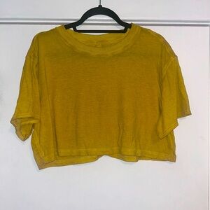 Lululemon Cropped Tee